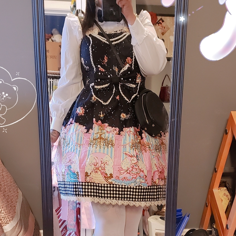 Body line bunny JSK